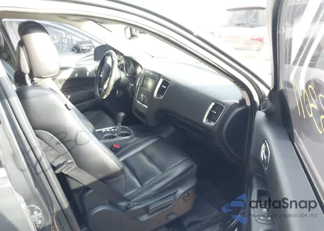 2011 Dodge Durango Crew from USA, damaged, VIN 1D4SE4GT9BC594741